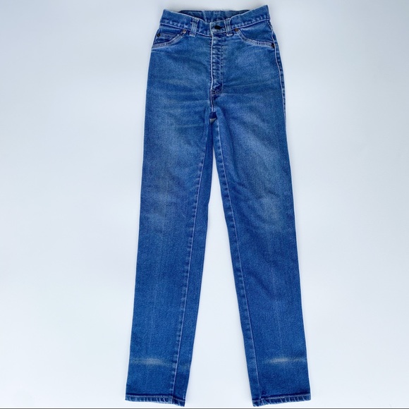 Vintage White Label High Rise Denim Jeans - Picture 6 of 10